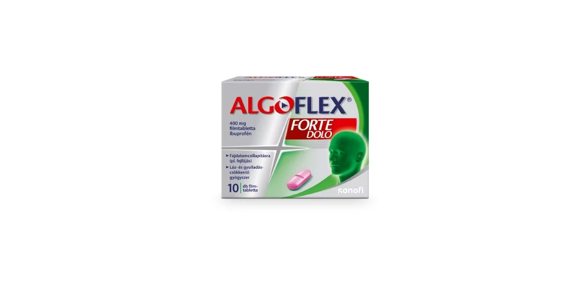 Algoflex 400 mg/FORTE DOLO filmtabletta 10x