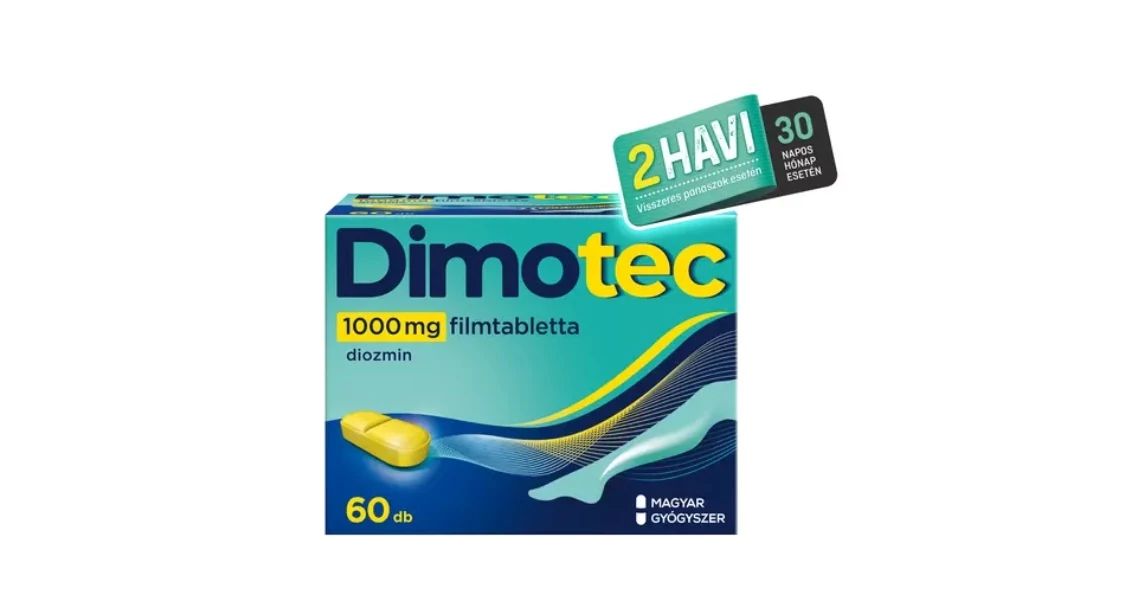 Dimotec 1000 mg filmtabletta 60x
