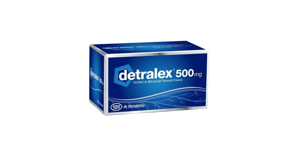 Detralex 500 mg filmtabletta 120x