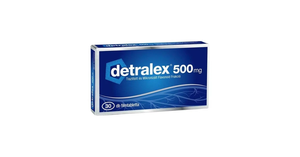 Detralex 500 mg filmtabletta 30x