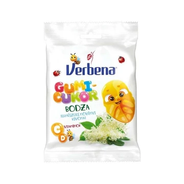 Verbena gumicukor bodza 90g