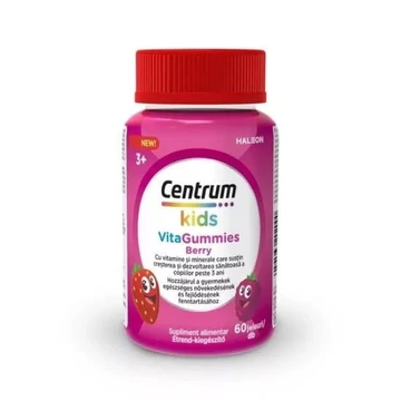 Centrum Kids gumivitamin Berry 60x