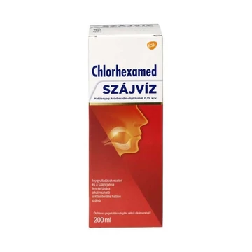 Chlorhexamed szájfertőtlenítő 200ml