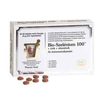 Bio  -Szelénium 100TM+cink+vitaminok tabletta 60x