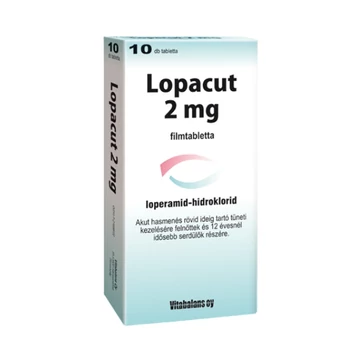Lopacut 2 mg filmtabletta 10x