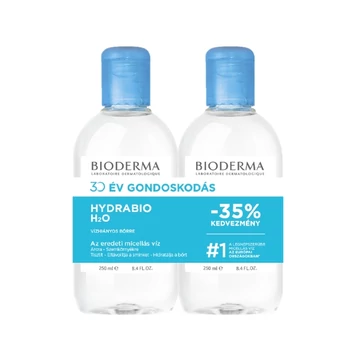 Bioderma Hydrabio H2O arclemosó DUO 2x250ml