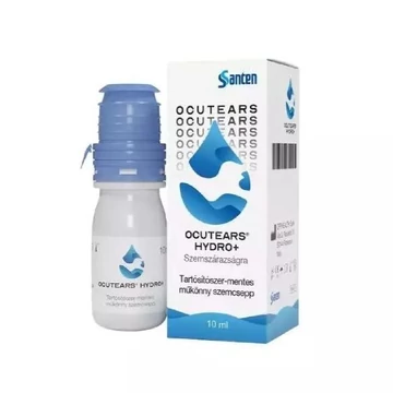 Ocutears hydro+ 0,2% szemcsepp 10ml