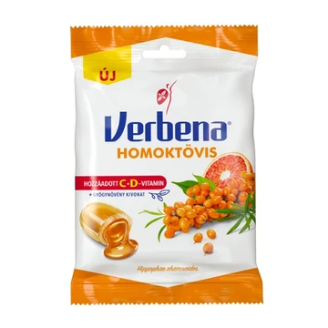 Verbena cukorka homoktövis 60g