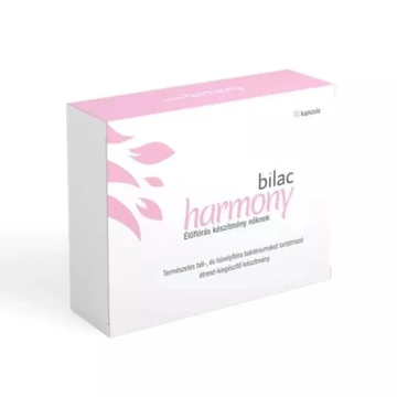 Bilac Harmony élőflórás kapszula Nőknek 15x