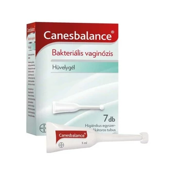 Canesbalance hüvelygél 7x5ml