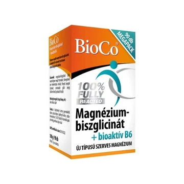 Bioco Magnézium-Biszglicinát B6 tabletta 90x