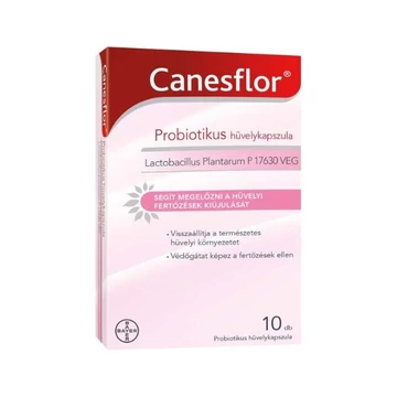 Canesflor hüvelykapszula 10x