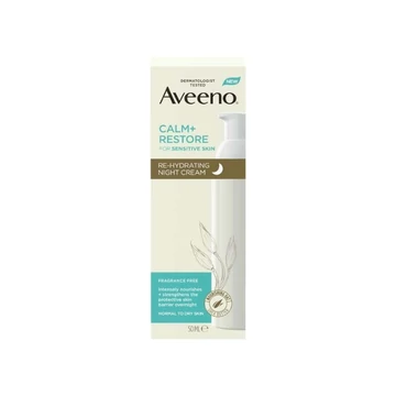 Aveeno Calm+ Restore arckrém hidratáló éjszakai 50ml