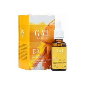 GAL D3-vitamin cseppek 30ml