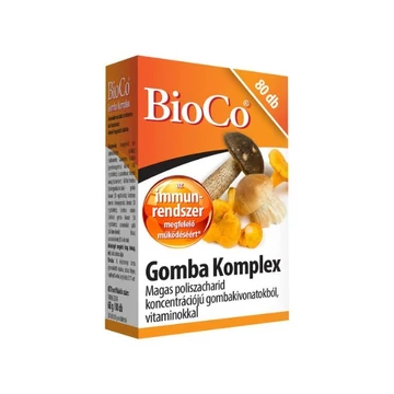 BioCo Gomba komplex tabletta 80x