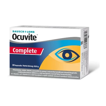 Ocuvite Complete spec. tápszer kapszula 30x