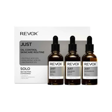 Revox B77 Just oli controll szett zsíros bőrre 3x30ml