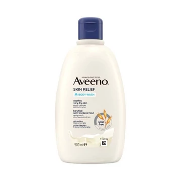Aveeno Skin Relief hidratáló tusfürdő illatmentes 500ml