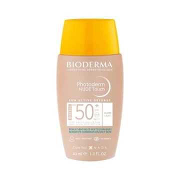 BIODERMA Photoderm Nude Touche SPF50 kr.clair SIPO 40 ml