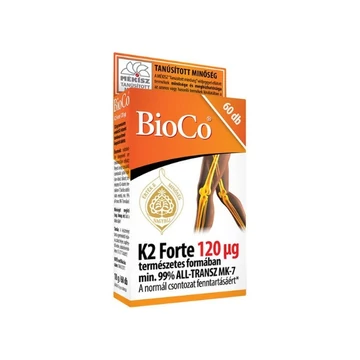 BioCo K2-Forte 120 mcg tabletta 60x