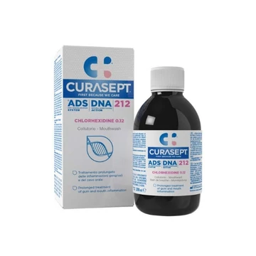 Curasept ADS DNA 212 szájöblítő 200ml