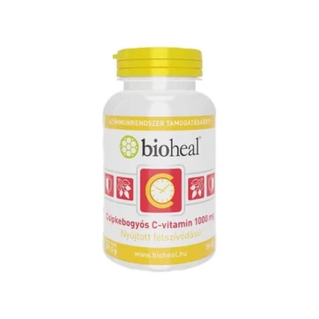 Bioheal C-vitamin 1000 mg Csipkebogyó retard ftbl. 70x