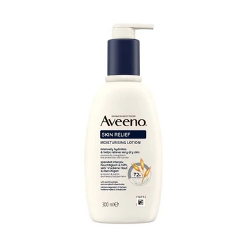 Aveeno Skin Relief hidratáló testápoló illatmentes 300ml