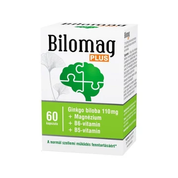 Bilomag Plus Ginkgo Biloba 110 mg kapszula 60x