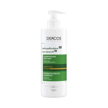 Vichy sampon DERCOS korpás/száraz hajra SIPO 390ml