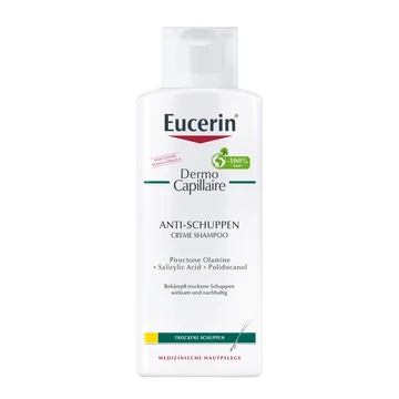 Eucerin DermoCapillaire Korpásodás elleni sampon száraz korpára 250ml