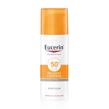 Eucerin Sun Pigment Control napozó fluid arcra FF50+ 50ml