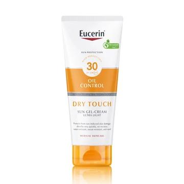 Eucerin Sun Oil Control Dry Touch napozó testre SPF30+ 200ml
