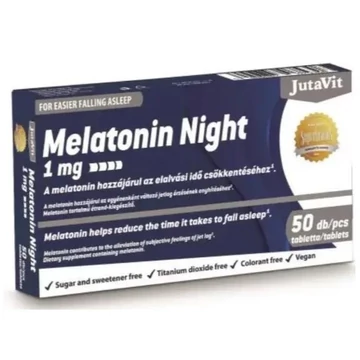Jutavit Melatonin Night 1mg tabletta 50x