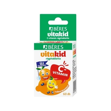 Béres Vitakid C vitamin rágótabletta 60x