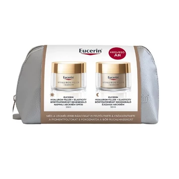 Eucerin HyaluronF+Elast SPF30 csomag nappali+éjszakai 50+50ml