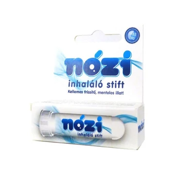 Nózi inhaláló stift  bliszterlapon