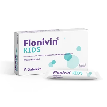 Flonivin KIDS élőflóra Cink D3 por 10x