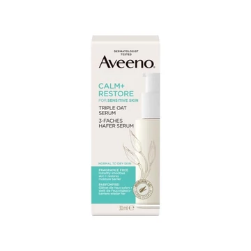 Aveeno Calm+ Restore Hármas zabkomplex szérum 30ml
