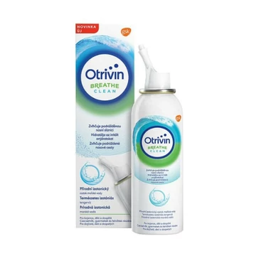 Otrivin BreatheClean tengervíz orrspray 100ml