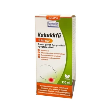 Jutavit Kakukkfű szirup cukormentes 150ml