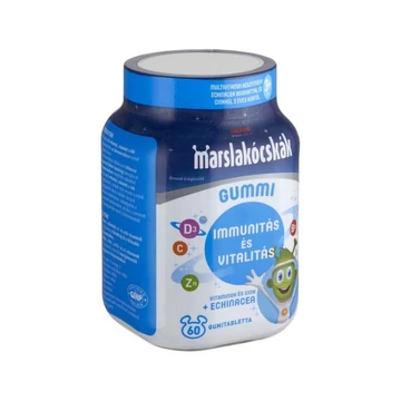 Marslakócskák Gummi Echinacea gumitabletta 60x