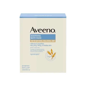 Aveeno Soothing fürdősó nyugt. 8x42g