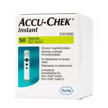 AccuChek Instant tesztcsík 50x