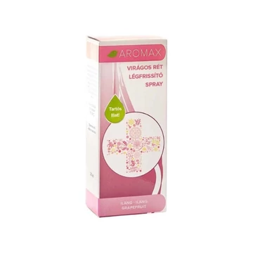 Aromax légfrissítő spray Virágos rét 20ml