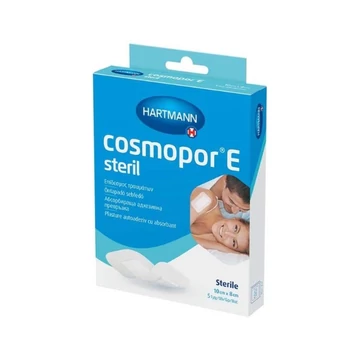 Cosmopore steril sebtapasz 10x8cm 5x