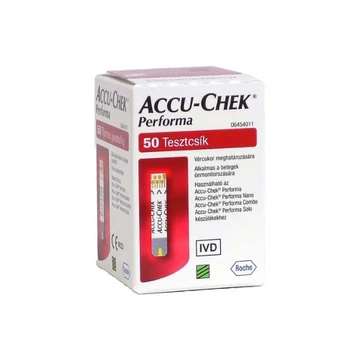 AccuChek Performa tesztcsík 50x