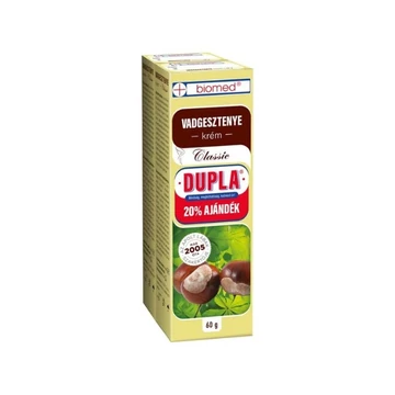 Biomed vadgesztenye krém DUO 60+60g