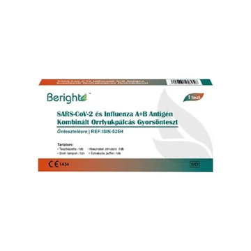 Beright SARS-COV-2 influenza A+B komb.teszt orr 1x