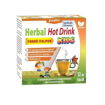 Jutavit Herbal Hot Drink Kids 12x