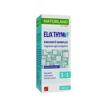 Naturland Elix Thymi Kakukkfű Komplex 150ml